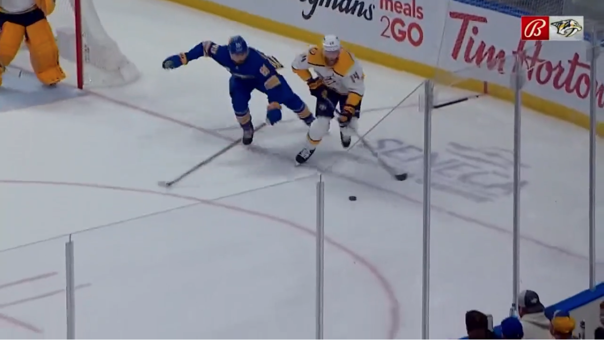 Tuch with Relentless Puck Pursuit